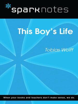 cover image of This Boy's Life (SparkNotes Literature Guide)